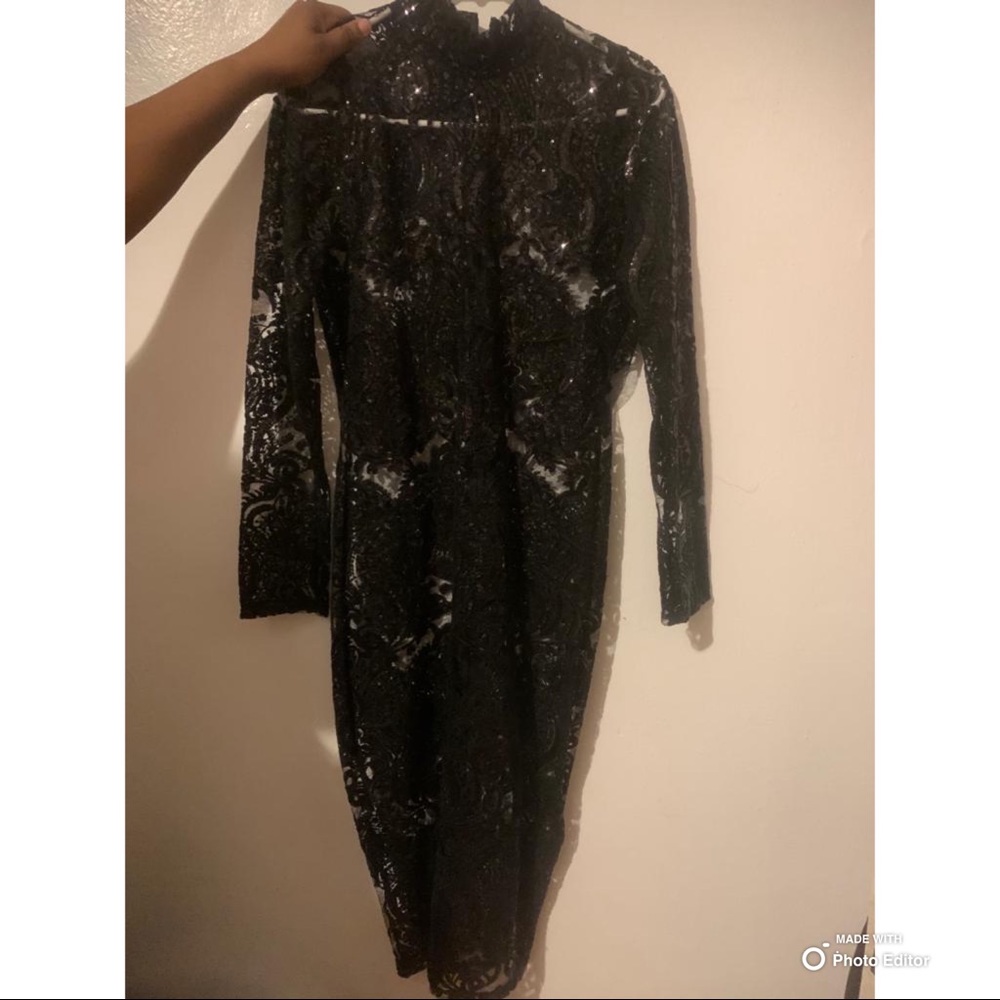 A dress